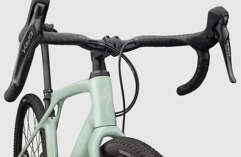 Specialized Diverge STR Comp Gravel Bike 2024 in White Sage-1